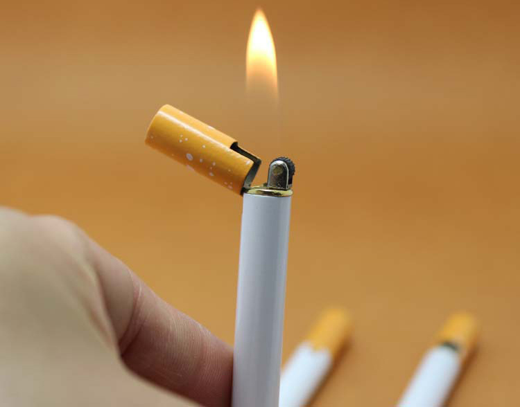 Bật Lửa Dùng Ga Hình Điếu Thuốc