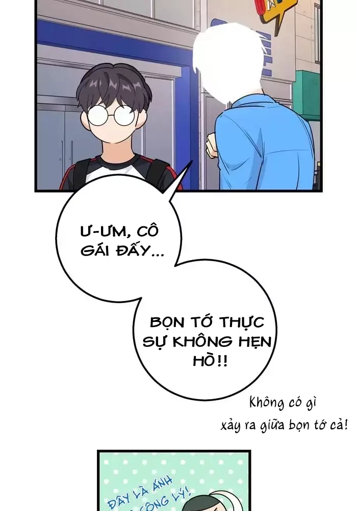 anh bạn của tôi đang phát sáng kìa ! chapter 22 4