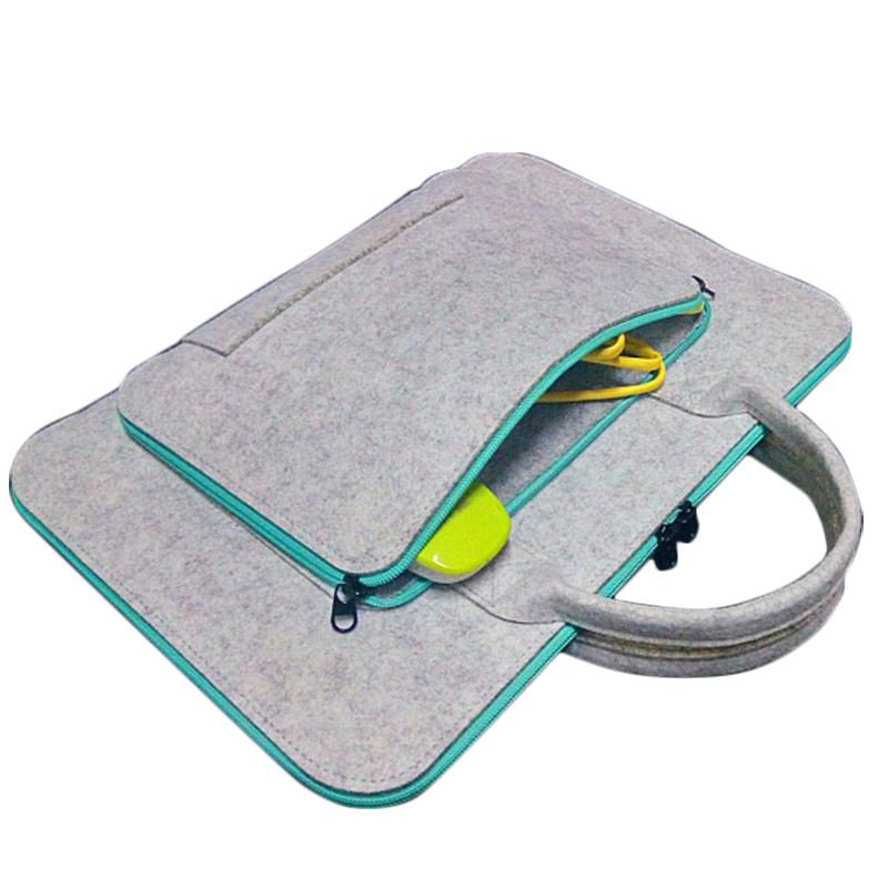 11.6 13.3 14 15 15.6 17 inch Túi Laptop cho Macbook Air Pro Retina 13 15 Notebook dành cho huawei/Xiaomi Nữ Cặp