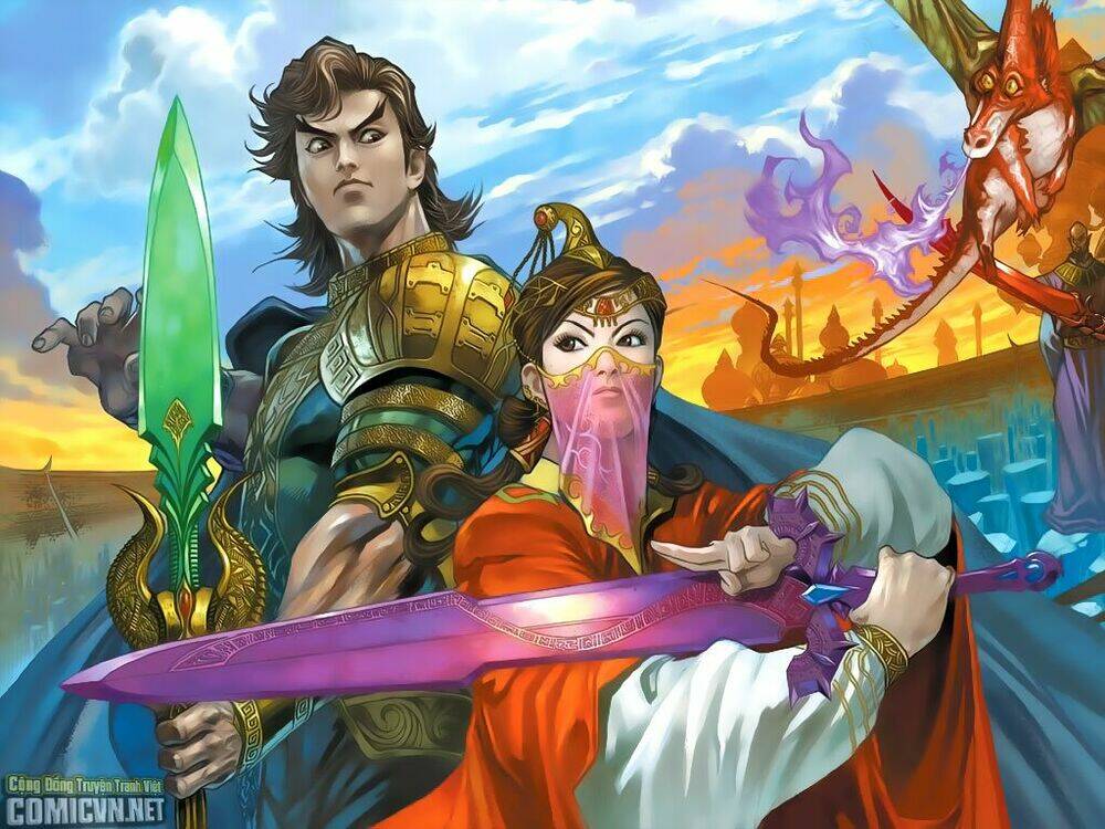 thần binh huyền kỳ 3+3.5 chapter 18 37