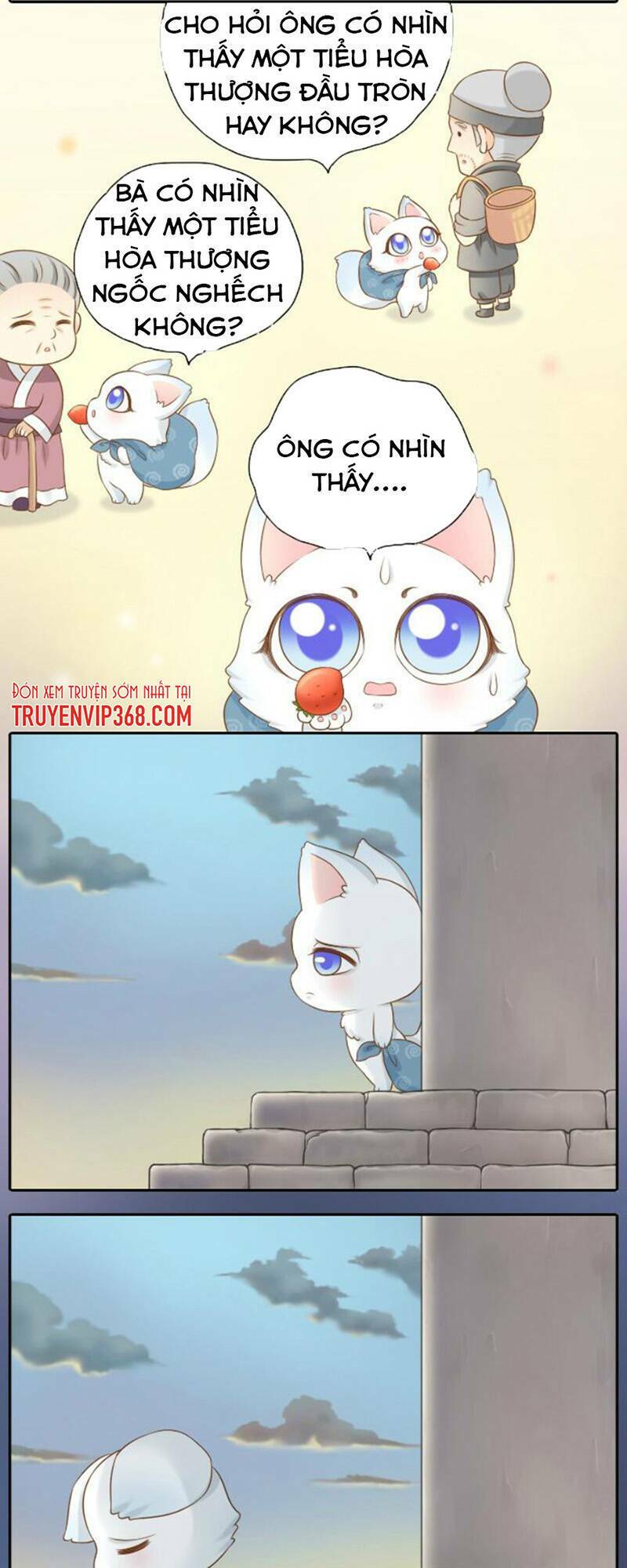 tiểu hoà thượng - chào mừng đến trấn yêu quái chapter 14 8