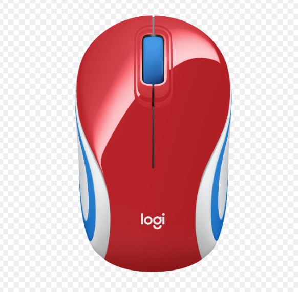 Chuột Không dây Logitech M187 - Hàng chính hãng