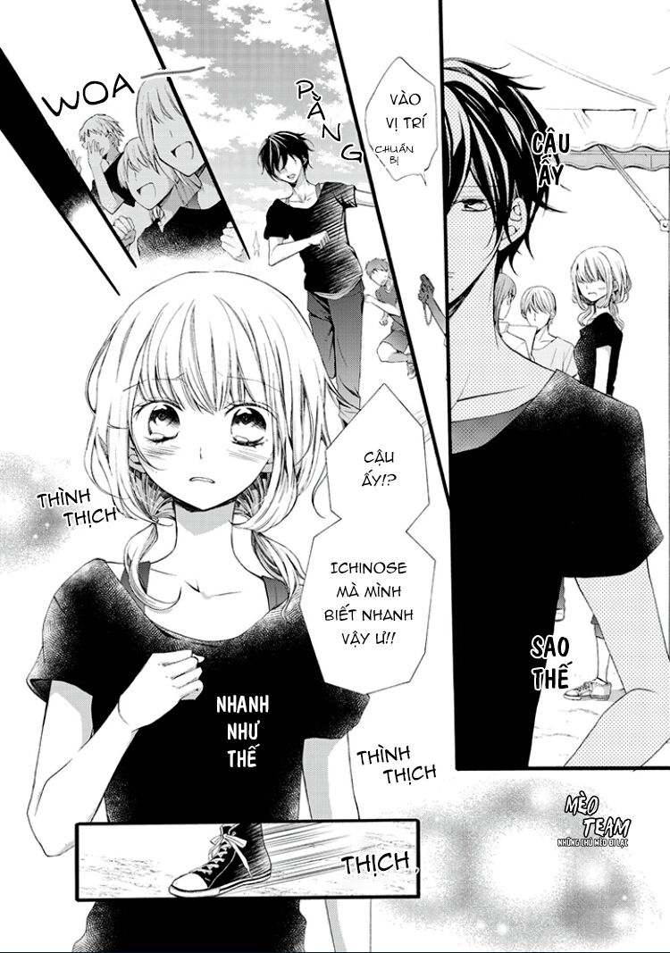 binetsu danshi no oose no mama chapter 3 28