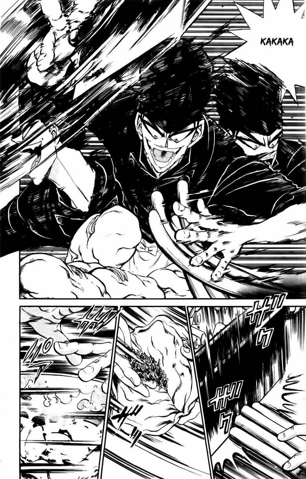 iron wok jan - đầu bếp siêu đẳng chapter 70 6