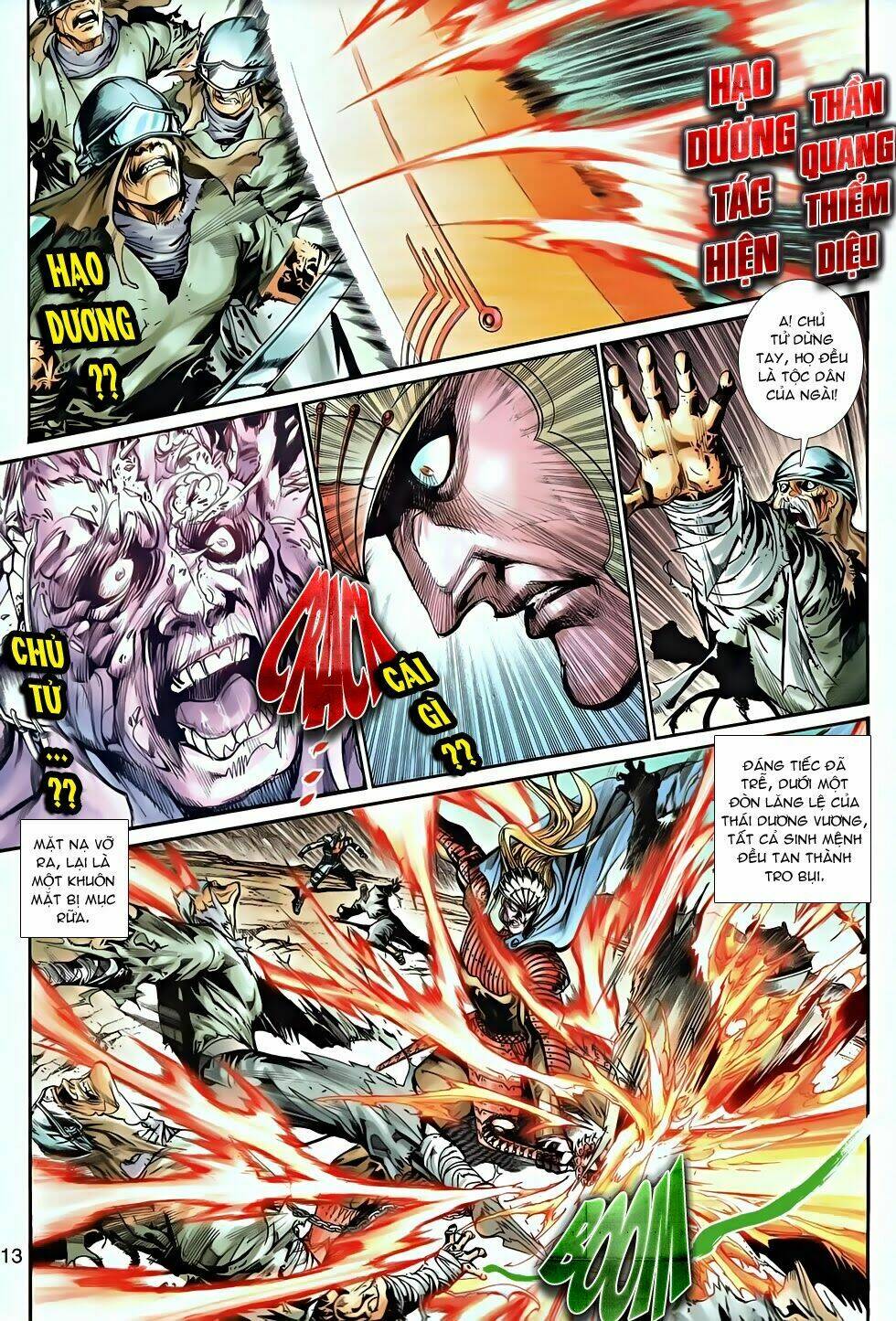 thần binh tiền truyện 2 - truyền thuyết bất diệt chapter 8 12