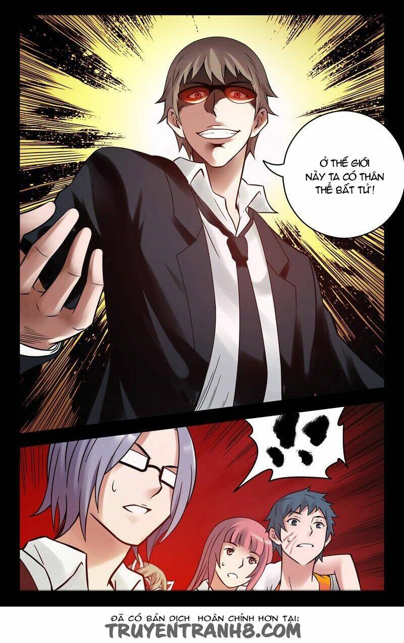 bầu trời máu chapter 92 10