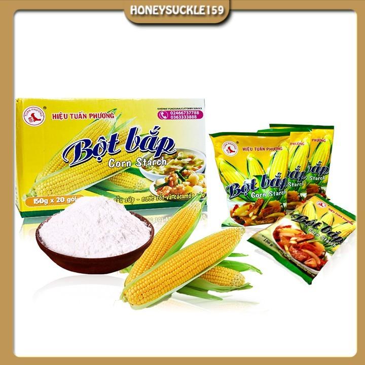 Bột Bắp / Bột Ngô Tuần Phương Gói 150g