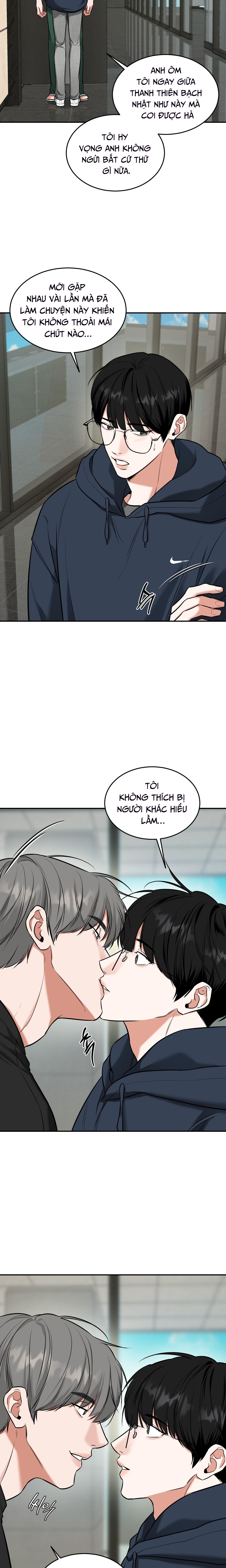 nhận thấy lợi thế của tôi chapter 11 8