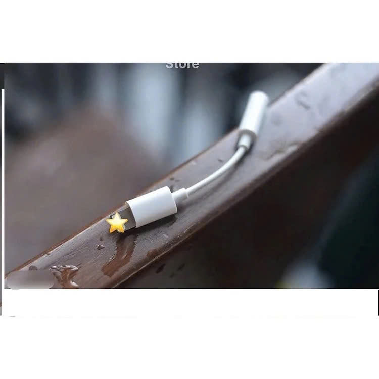 Cáp Chuyển Đổi cổng sạc của IP 13, 12, 11, Xs/max, X, 7 Plus Sang cổng loa jack 3.5mm - Hàng chính hãng