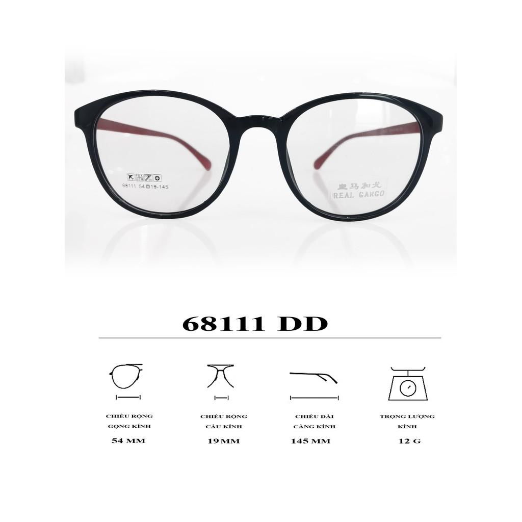 GỌNG KÍNH NHỰA TR90 SIEU NHẸ THỜI TRANG - 68111