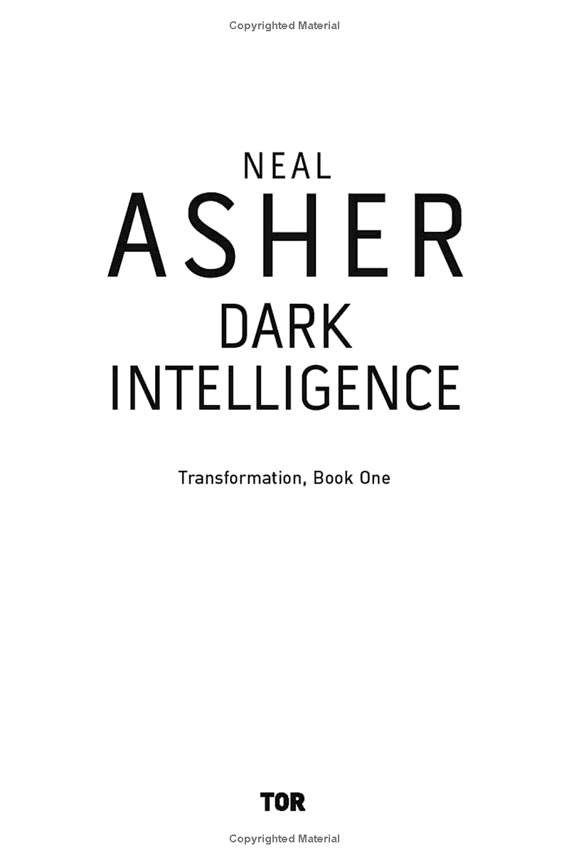 Sách ngoại văn: Dark Intelligence