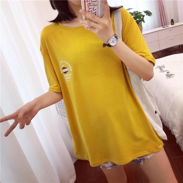 ÁO THUN TAY LỠ FORM RỘNG