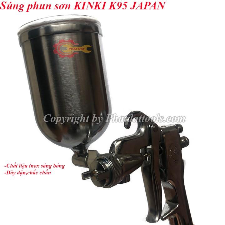 Vòi phun sơn KINKI K95 JAPAN