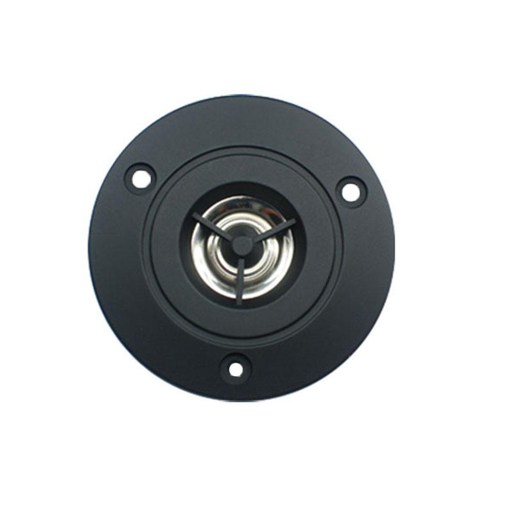 Tenghong 2 Chiếc 3 Inch 4Ohm 10W Âm Thanh Loa Treble Loa Stereo 74 Mm Tweeter Cho Rạp Hát Tại Nhà DIY Color: Silver