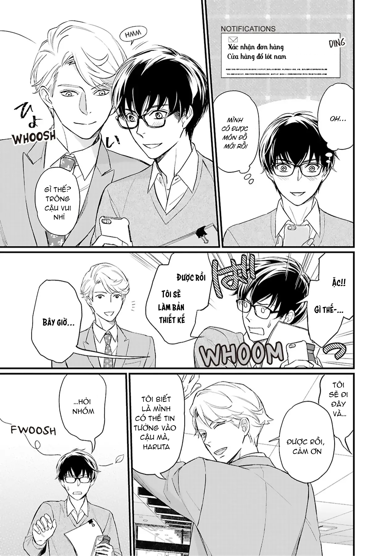 sự lựa chọn giữa tình yêu và đồ lót chapter 1 11