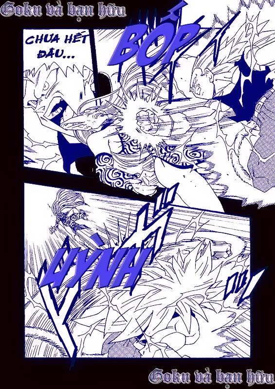 thế giới ngọc rồng - con trai frieza: ize chapter 36 18