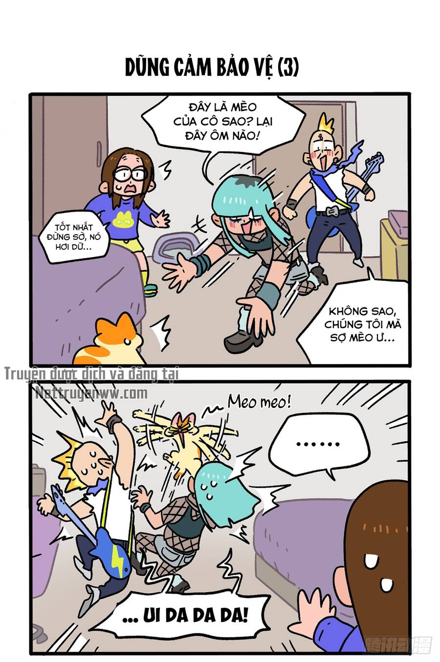 a mãn và mạch trà chapter 144 5