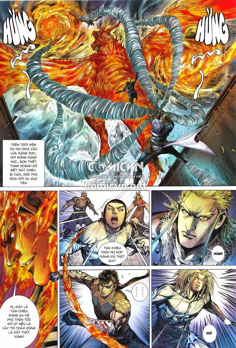 thiết tướng tung hoành (cựu tác) chapter 239 7