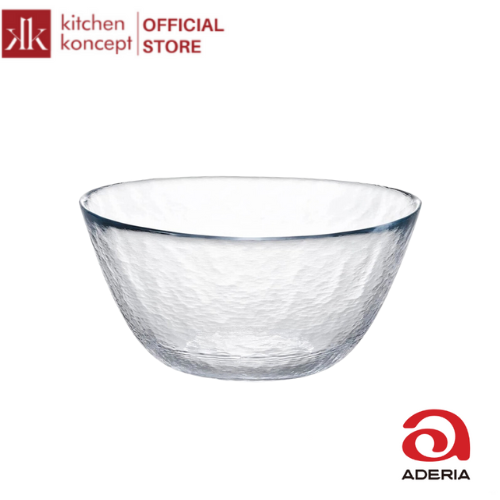 Aderia - Crafty - Tô thủy tinh - 21cm