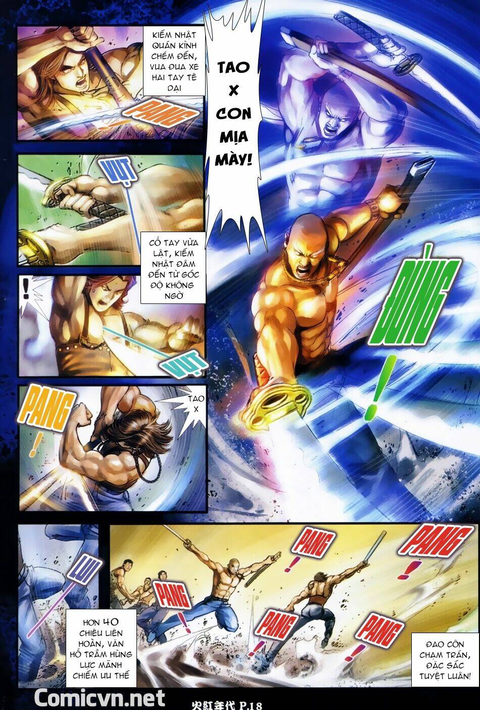 hỏa hồng niên đại hắc cốt đường chapter 37 17