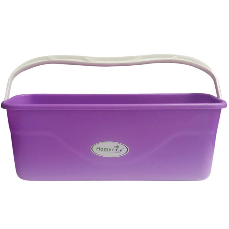 Combo cây lau bẹ kéo Homeeasy HO-12I + Xô đựng nước lau nhà 45cm