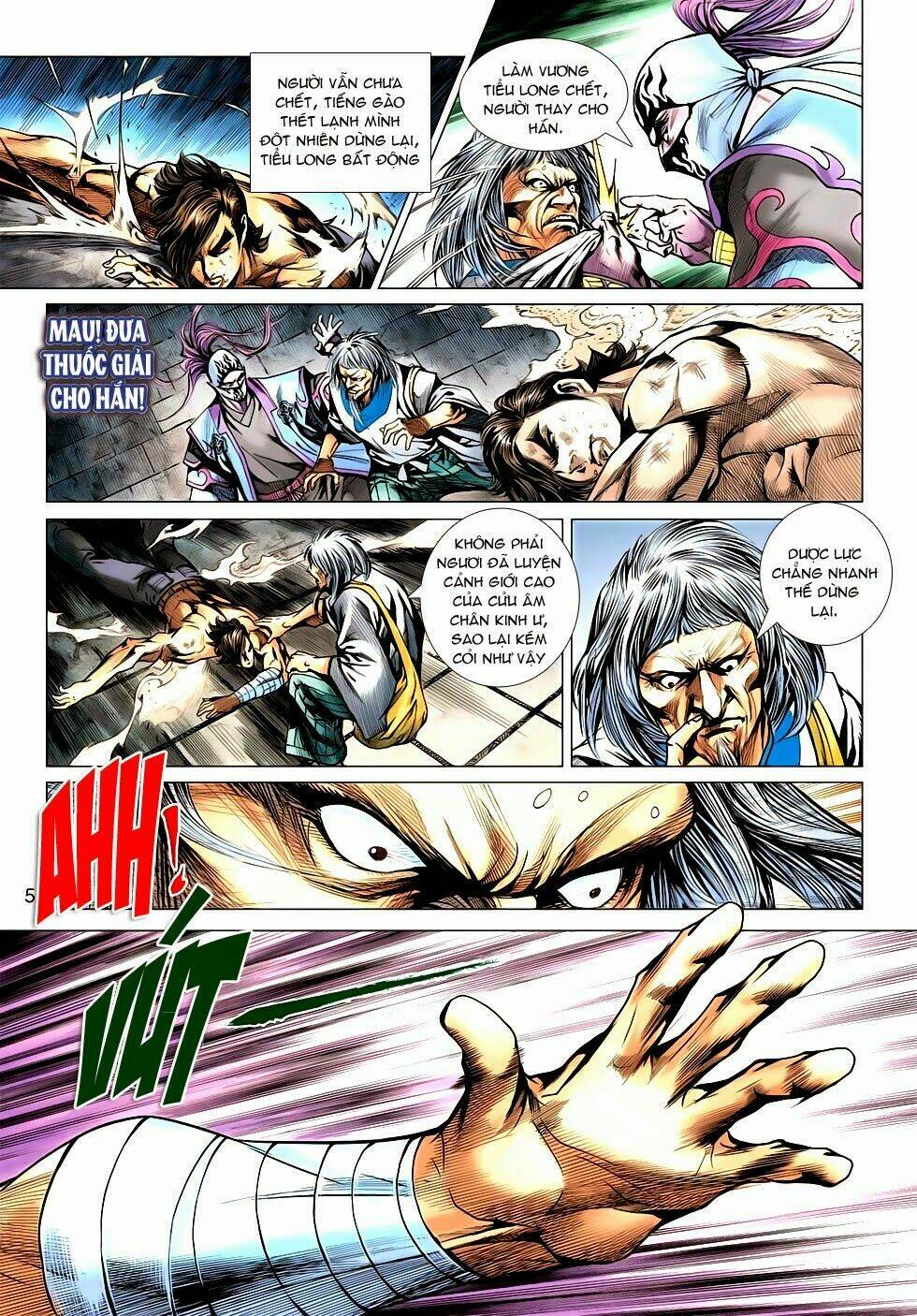 tân tác long hổ môn chapter 634 5