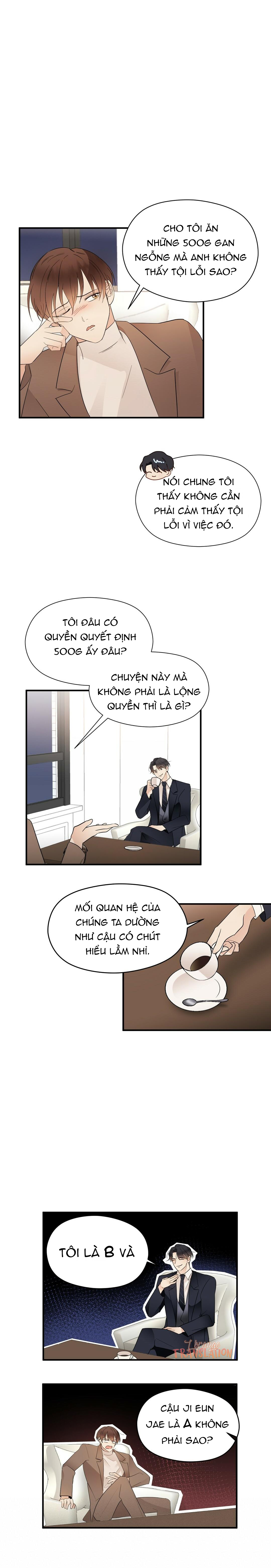 mối quan hệ kém cạnh chapter 5 11