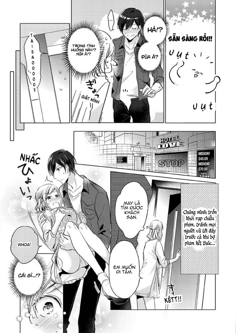 kẻ tham lam trong tình yêu chapter 4.2 3