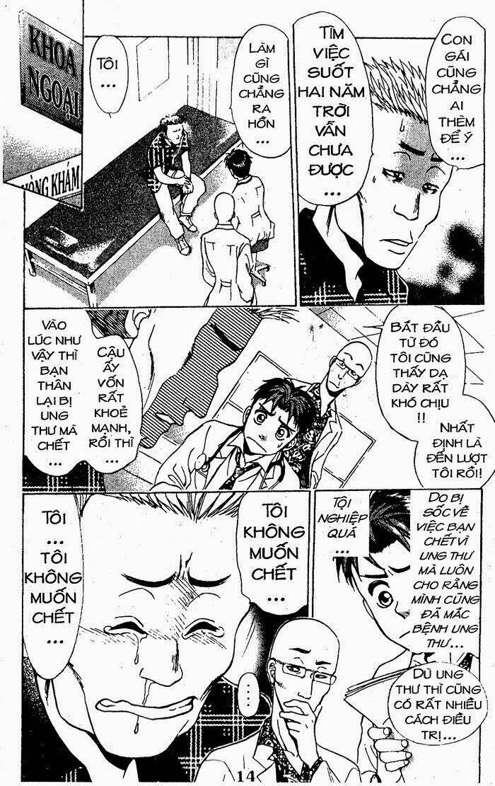 bàn tay thần sầu teru chapter 23 11