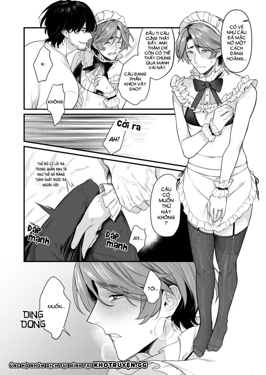 từ bị cưỡng ép cho đến van nài được yêu chapter 2 4