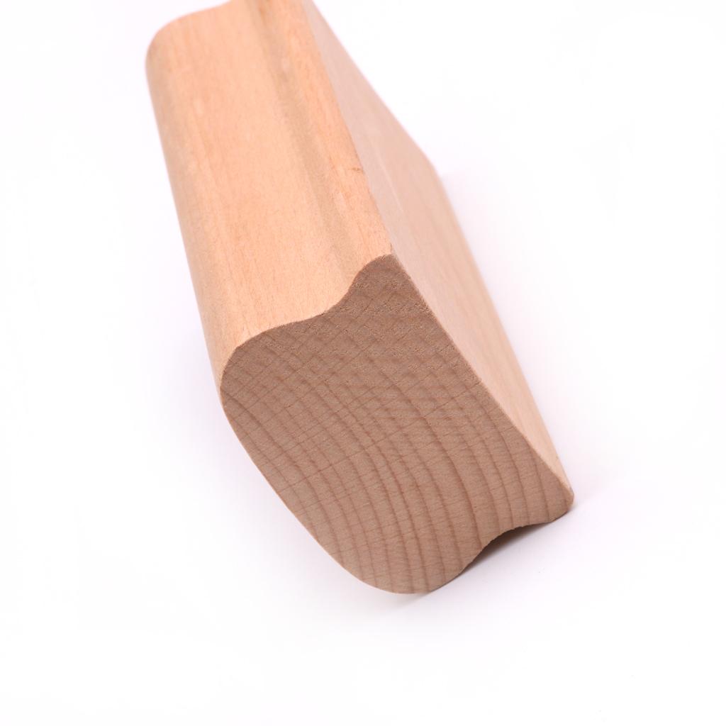 Guitar Radius Sanding Block w/ Black Guitar Abrasive Paper for Guitar Parts