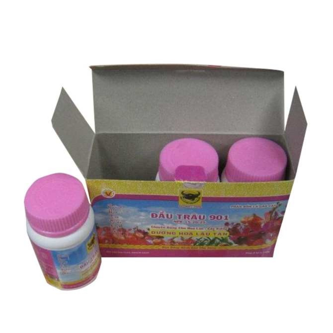 Bộ 3 lọ phân bón lá Bình Điền MK 901 - kích thích ra hoa và dưỡng hoa lâu tàn 100g (3 hũ x 100g)