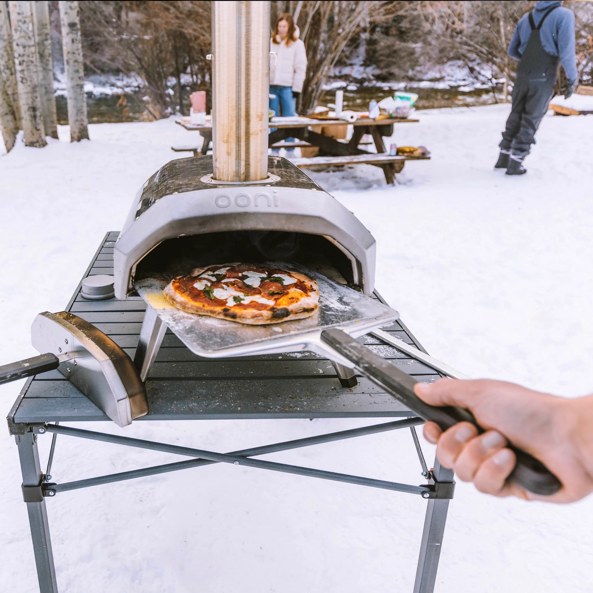 Xẻng Xúc Bánh Pizza Cỡ Lớn Ooni 16″ Pizza Peel