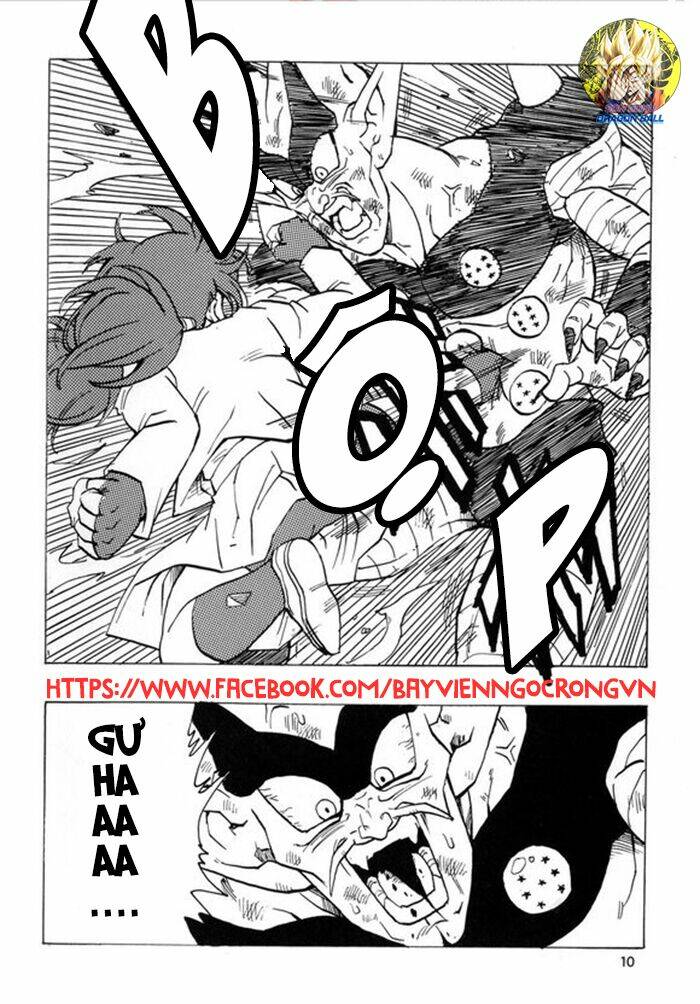 thế giới ngọc rồng - con trai frieza: ize chapter 17.1 11