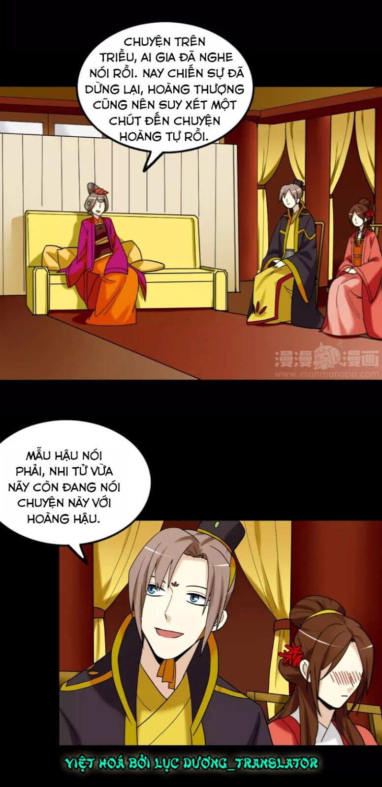 lưỡng bất nghi (full) chapter 134 19