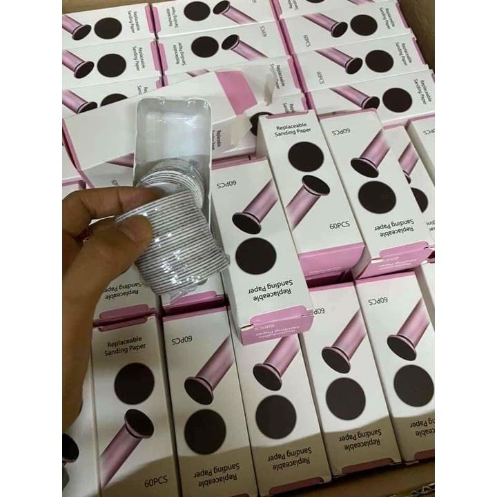 Miếng nhám chà gót 60 psc