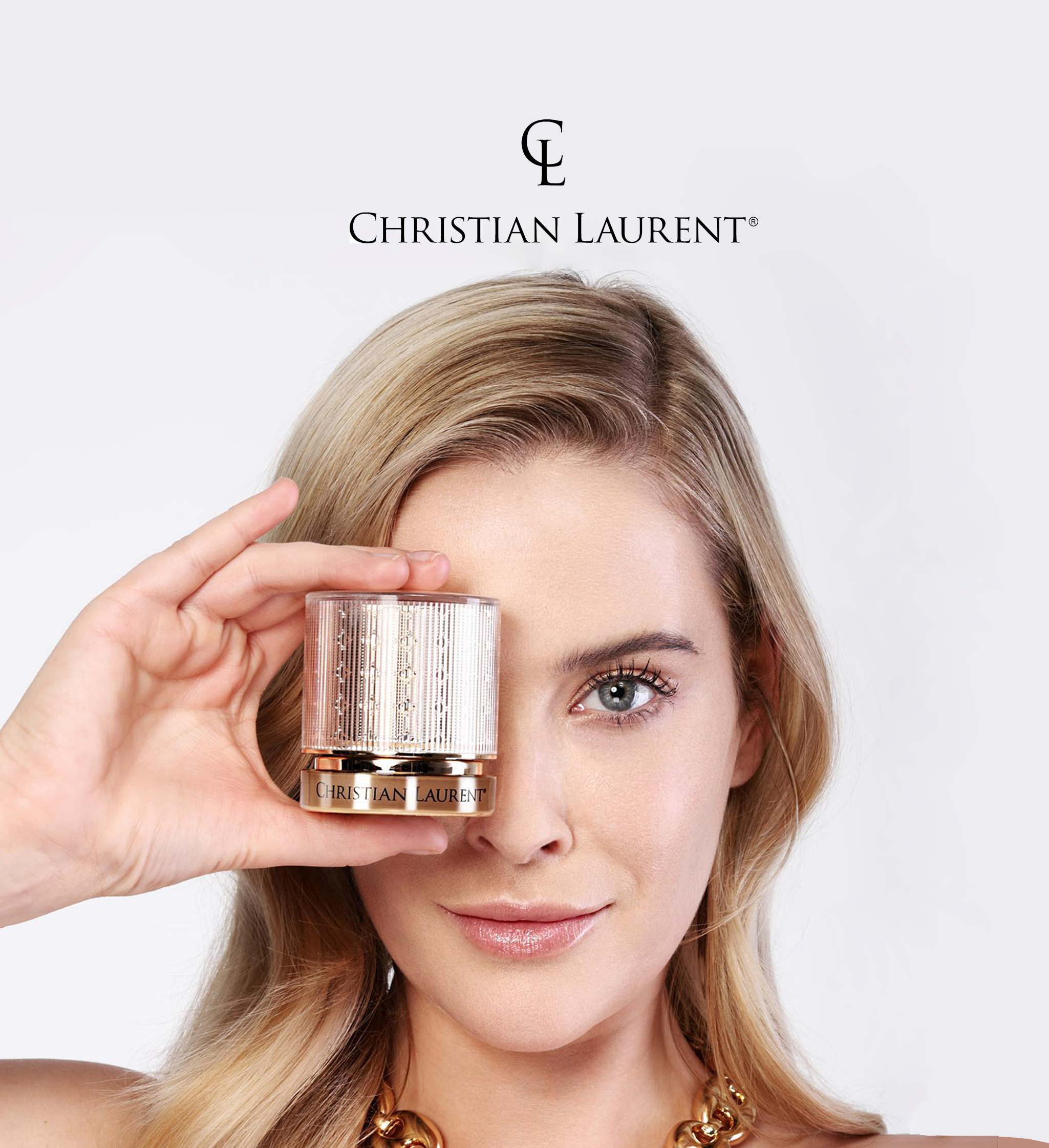 Kem tinh chất vàng 24k Christian Laurent Luxury Diamond Cream chống lão hóa, sáng da - Hũ 50ml