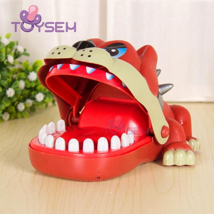 Đồ chơi chó cắn tay cho trẻ em từ 3 tuổi trở lên rèn luyện tính nhanh nhẹn cho bé