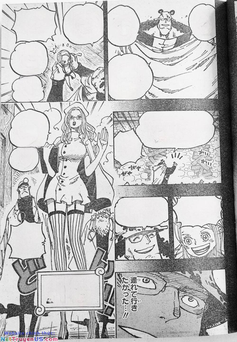 đảo hải tặc - one piece chapter 1100 12