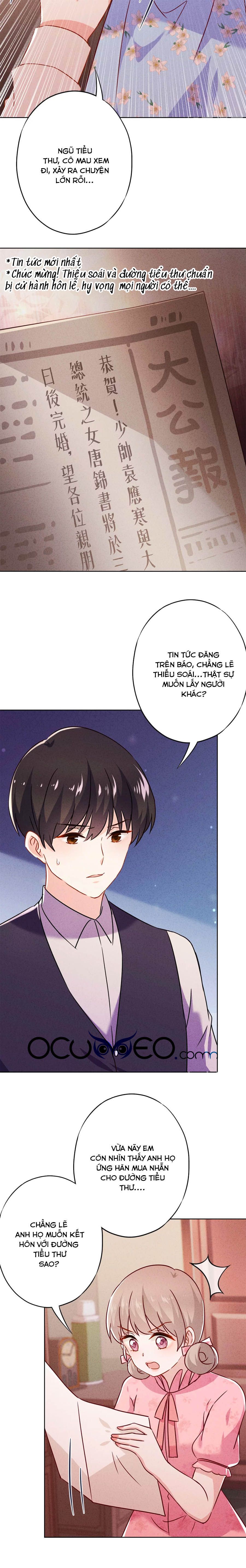 thiếu soái, vợ anh muốn lật trời! chapter 68 8