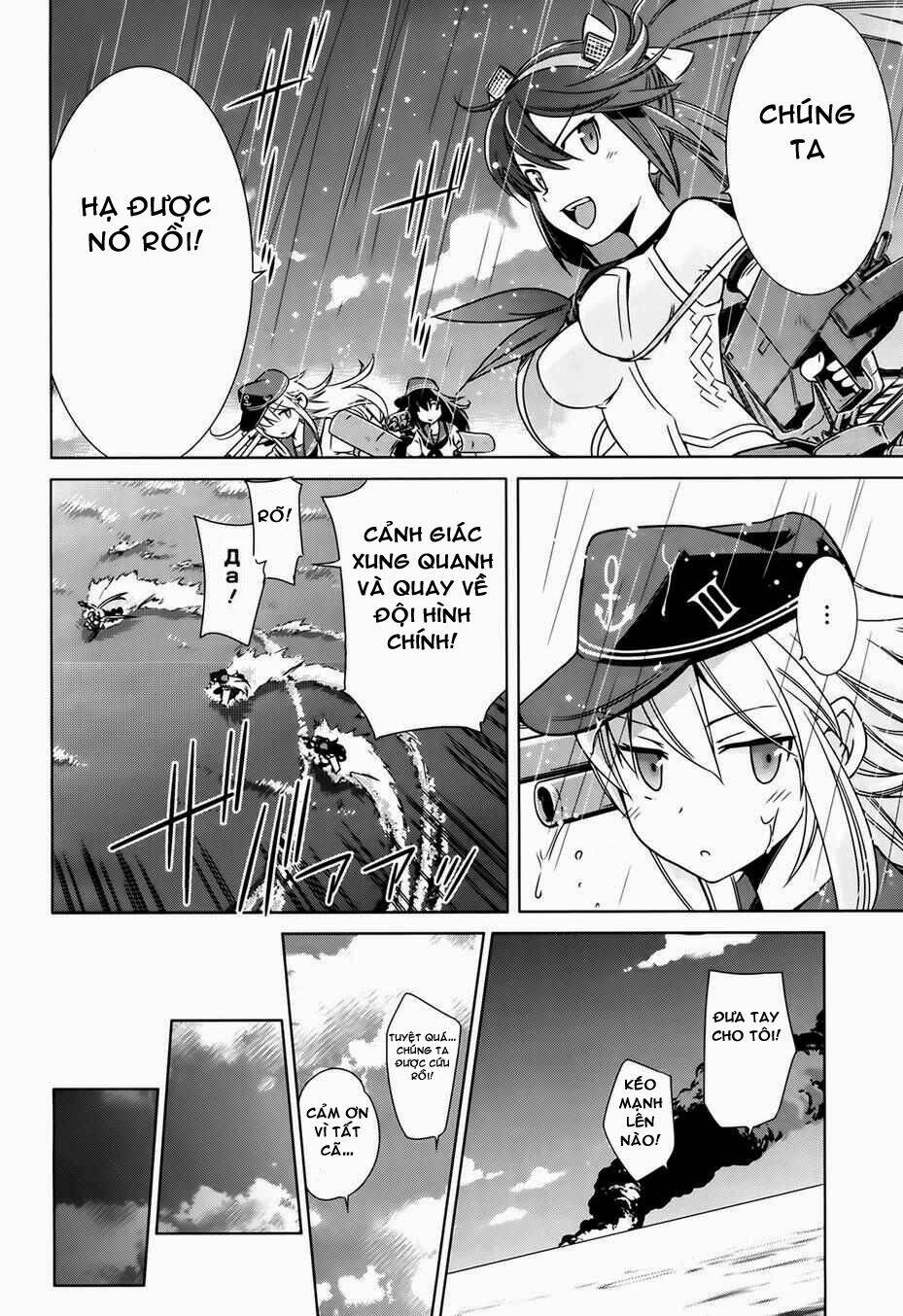 kantai collection - itsuka shizuka na umi de (xxx inc) chapter 2 19