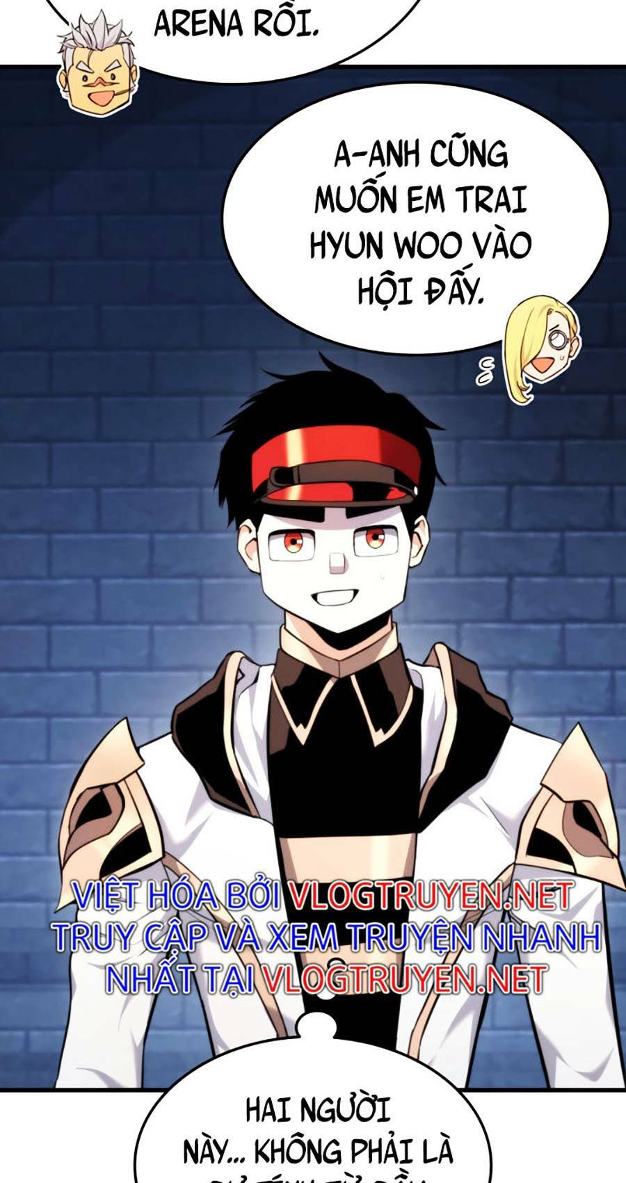 huyền thoại game thủ - tái xuất chapter 61 137