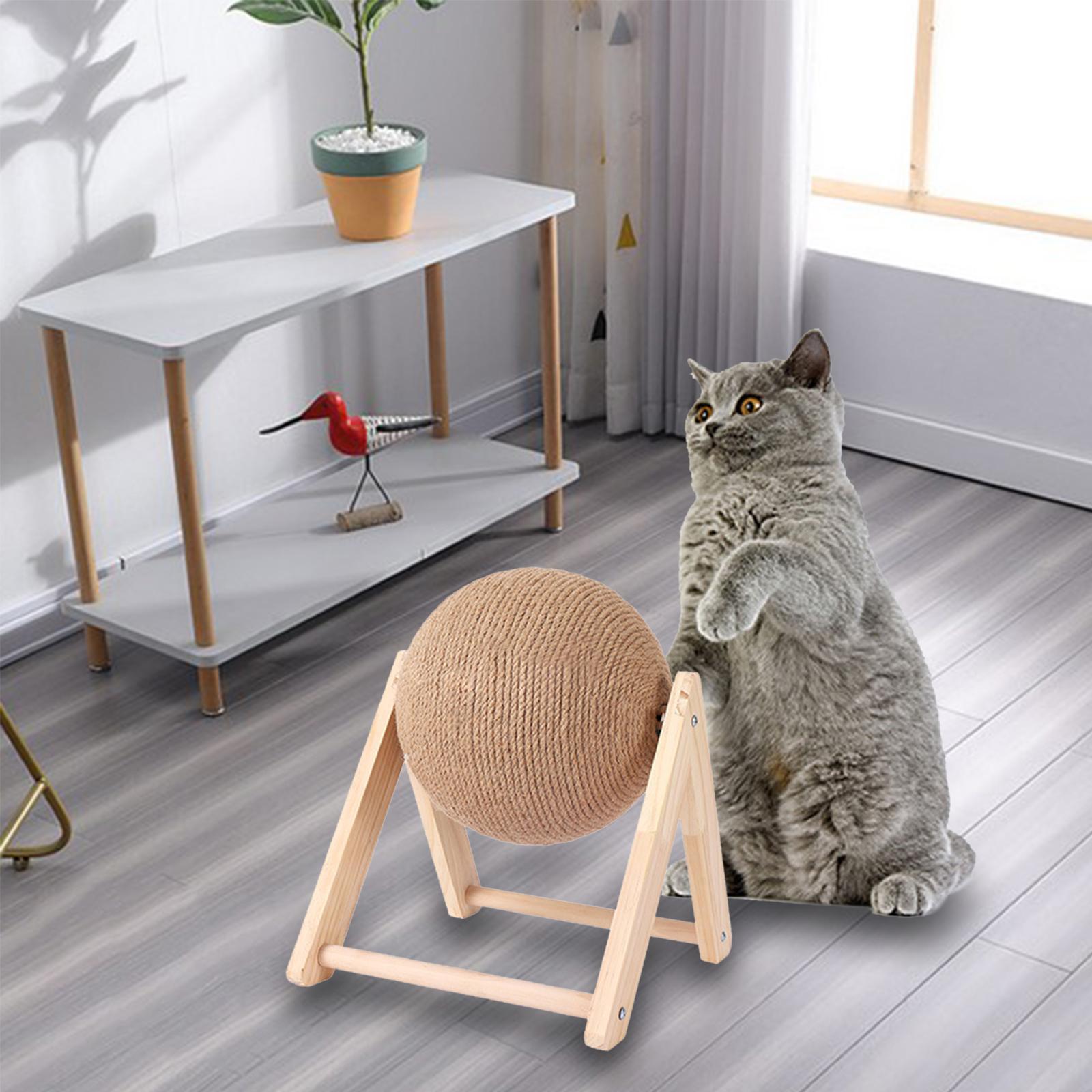 Cat Scratching Ball Wear-Resistant Pet Supplies Exercise Durable Sisal Rope L