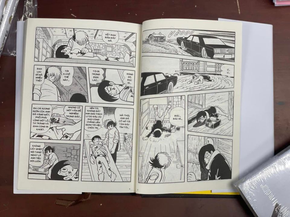 Black Jack 06  - NXB TRẺ -