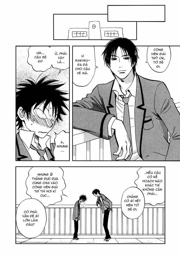 người cậu thích nhất chapter 4.5 9