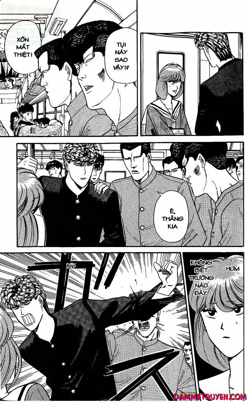 kyou kara ore wa - cặp bài trùng chapter 126 8