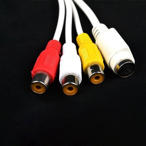 Cáp chuyển đổi VGA sang S-Video 3RCA TV AV