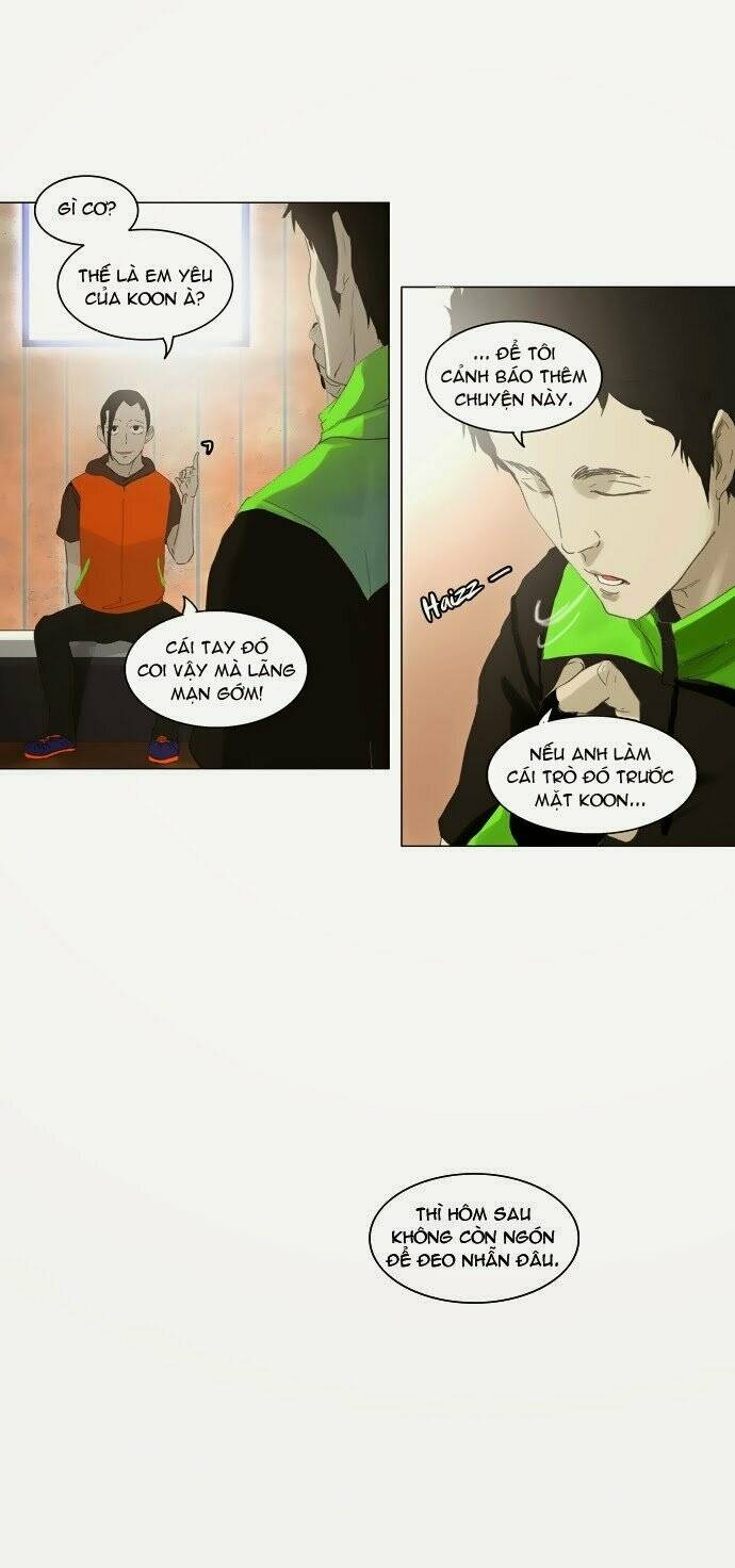 cuộc chiến trong tòa tháp chapter 104 14