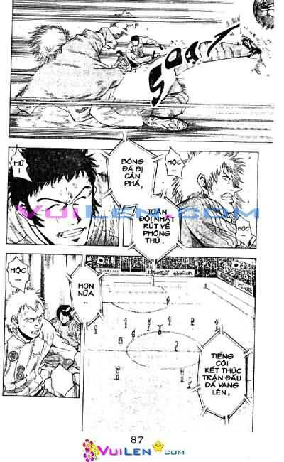 vũ điệu trên sân cỏ - fantasista chapter 22 87