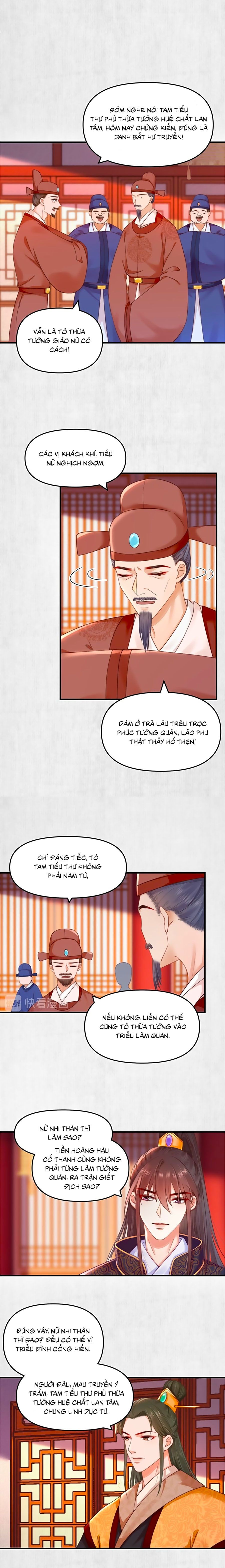 hoạn phi hoàn triều chapter 62 5